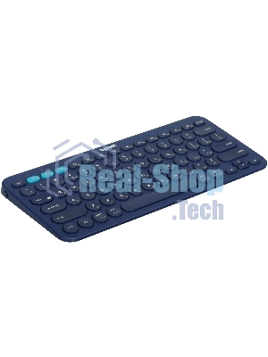 Клавиатура беспроводная Logitech K380 [920-007591] синий