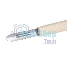 Овощечистка LARA LR07-35 с зазубренным, вертикальным лезвием, нерж. сталь, волокно рисового дерева