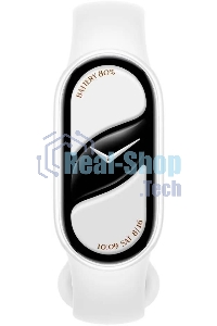 Фитнес-браслет XIAOMI Smart Band 10 Ceramic Edition Pearl White (BHR07Y5GL)