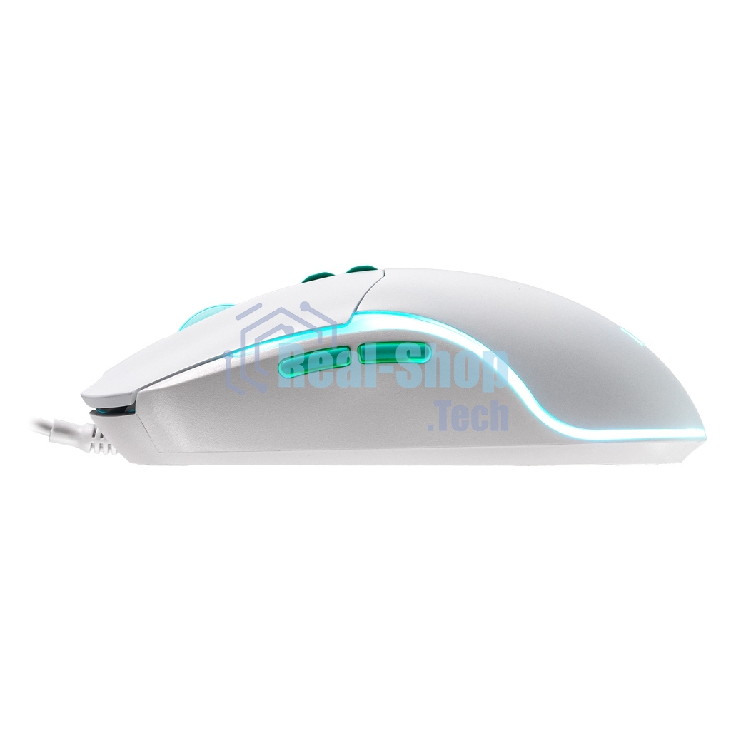 Мышь проводная игровая SMARTBUY (SBM-752G-W) RUSH X22 белая