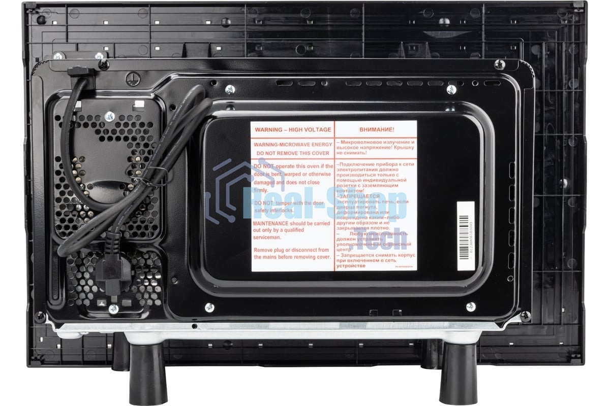 Микроволновая печь встраиваемая SImfer MD2714 22л,1150Вт, гриль, нержавеющая сталь