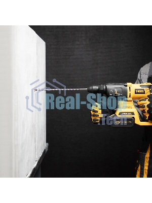 Бур по бетону Denzel двойная спираль, Cobalt W-tip, 12x260 мм, SDS PLUS