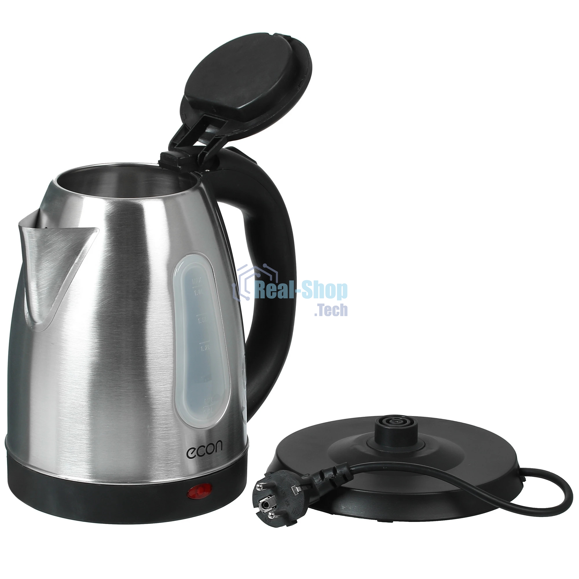 Чайник электрический ECON ECO-1874KE нержавейка