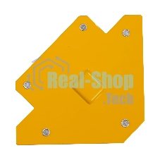 Фиксатор магнитный Denzel отключаемый для сварочных работ усилие 30 LB, 45х90х135 град.