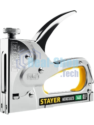 Степлер STAYER HERCULES-140 степлер стальной тип 140, 36, 300, 500