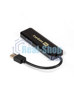 USB-концентратор ExeGate DUB-4P/1, USB 3.0, USB, USB Type-C