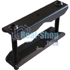 Зажим для крепления на балке Wize CLAMP3 черный