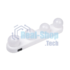 Светильник светодиодный ML-L04-wh подсветка для зеркал бел. JazzWay 5036758