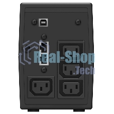 Источник бесперебойного питания Ippon Back Power Pro II 500 / 500 ВА / 300 Вт / 4 x IEC 320 C13