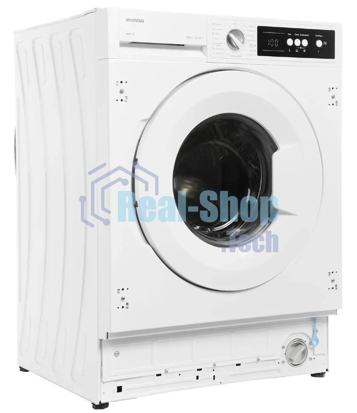 Стиральная машина Hyundai HWM 7121 белый, загр. фронтальная макс.: 7 кг 1200 об/мин класс: А+++