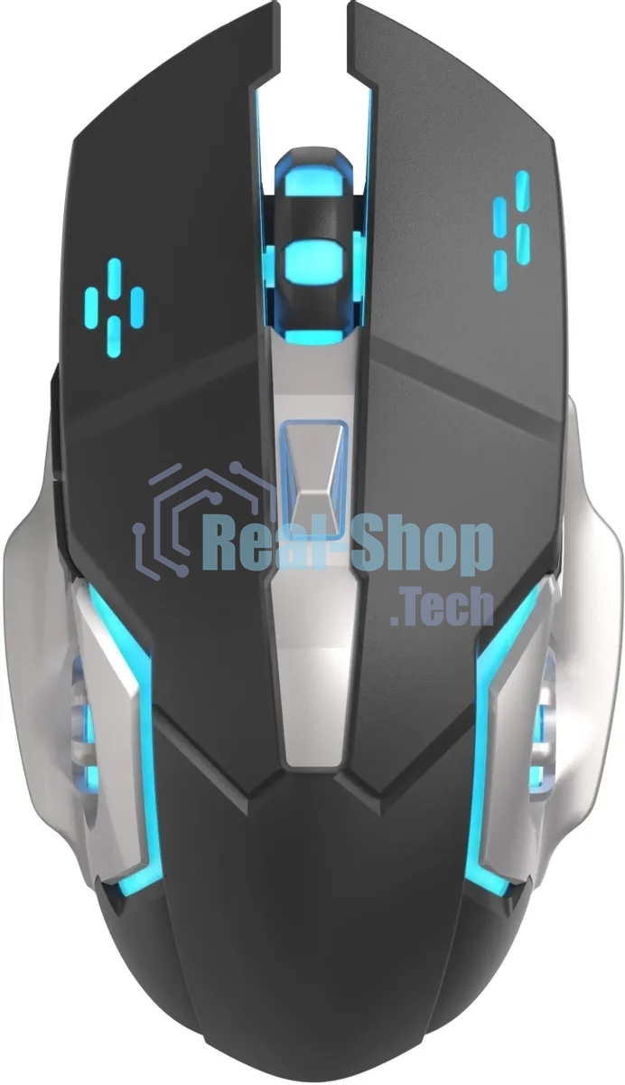 Мышь беспроводная Oklick 770GW черный, 3600 dpi, радиоканал, USB, кнопки - 6