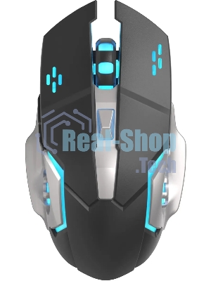 Мышь беспроводная Oklick 770GW черный, 3600 dpi, радиоканал, USB, кнопки - 6