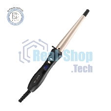 Конусная плойка Galaxy GL 4636 40 Вт черный/золотистый