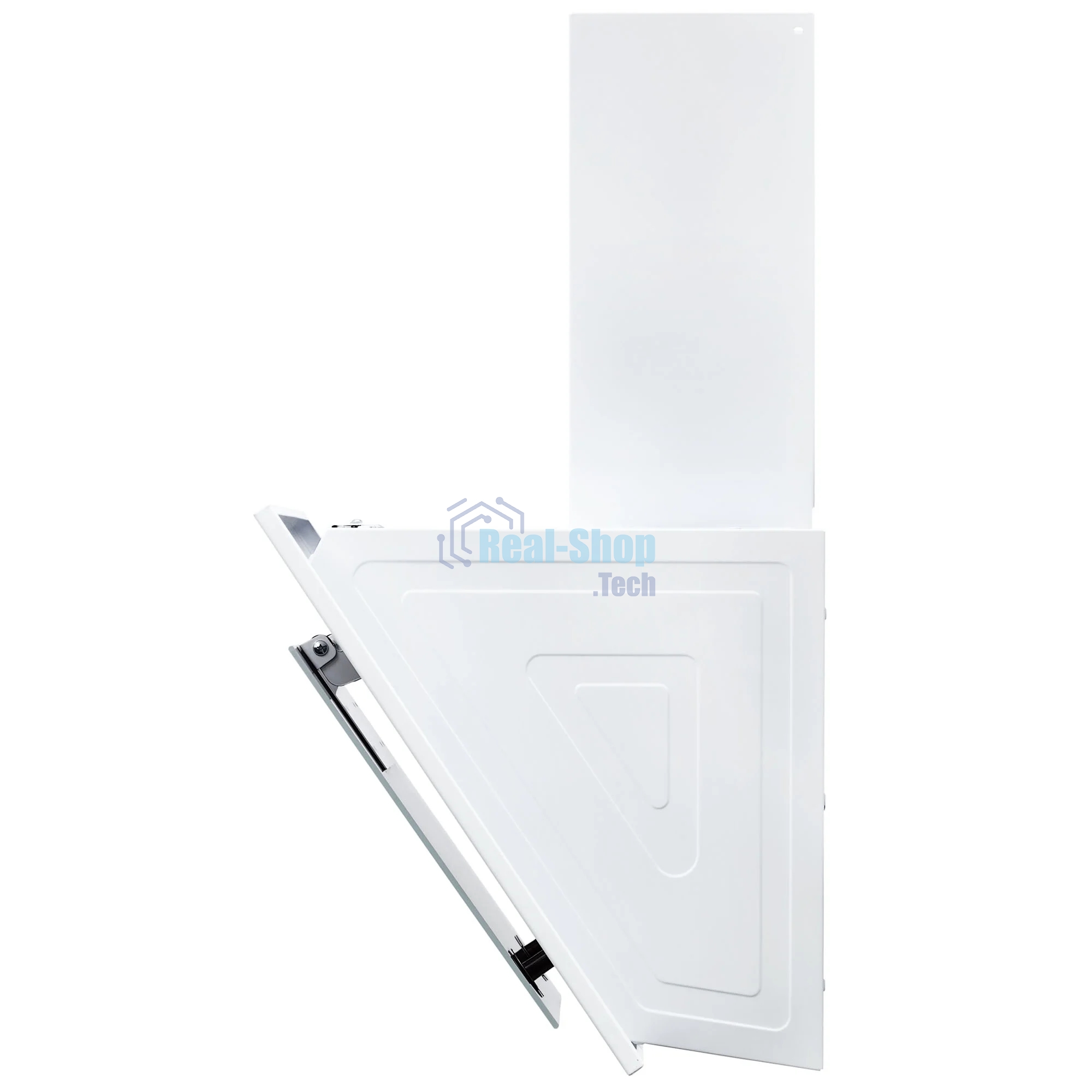 Вытяжка наклонная KRONA Vierkant 600 белый PB белый, 60 см, 890 куб. м/ч, 68 дБ