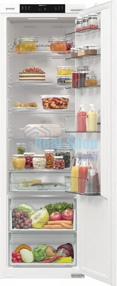 Холодильник Gorenje RI517E41WF белый однокамерный 300л NoFrost