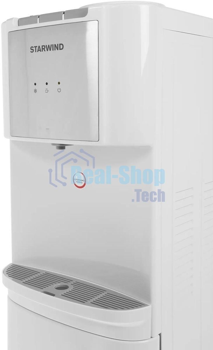 Кулер Starwind SW-1115EW напольный электронный белый