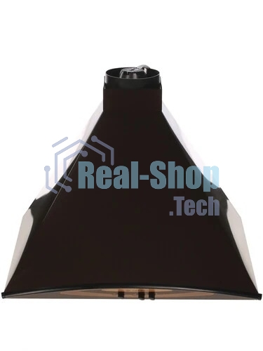 Вытяжка каминная Gefest ВВ 2 К17 коричневый/золотистый, 50 см, 180 куб. м/ч, 64 дБ