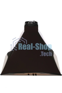 Вытяжка каминная Gefest ВВ 2 К17 коричневый/золотистый, 50 см, 180 куб. м/ч, 64 дБ