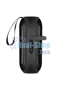 Портативная акустика Sven PS-165, черный (16 Вт, Waterproof (IPx6), TWS, Bluetooth, microSD, 3000мА*ч)