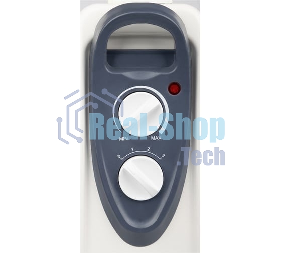 Обогреватель масляный ENGY EN-2211 Modern (11 секций) белый, 2500 Вт, 25 м2, термостат