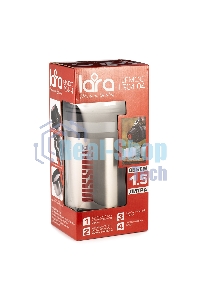 Термос Lara LR04-04 1,5 л, нержавеющая сталь AISI 201