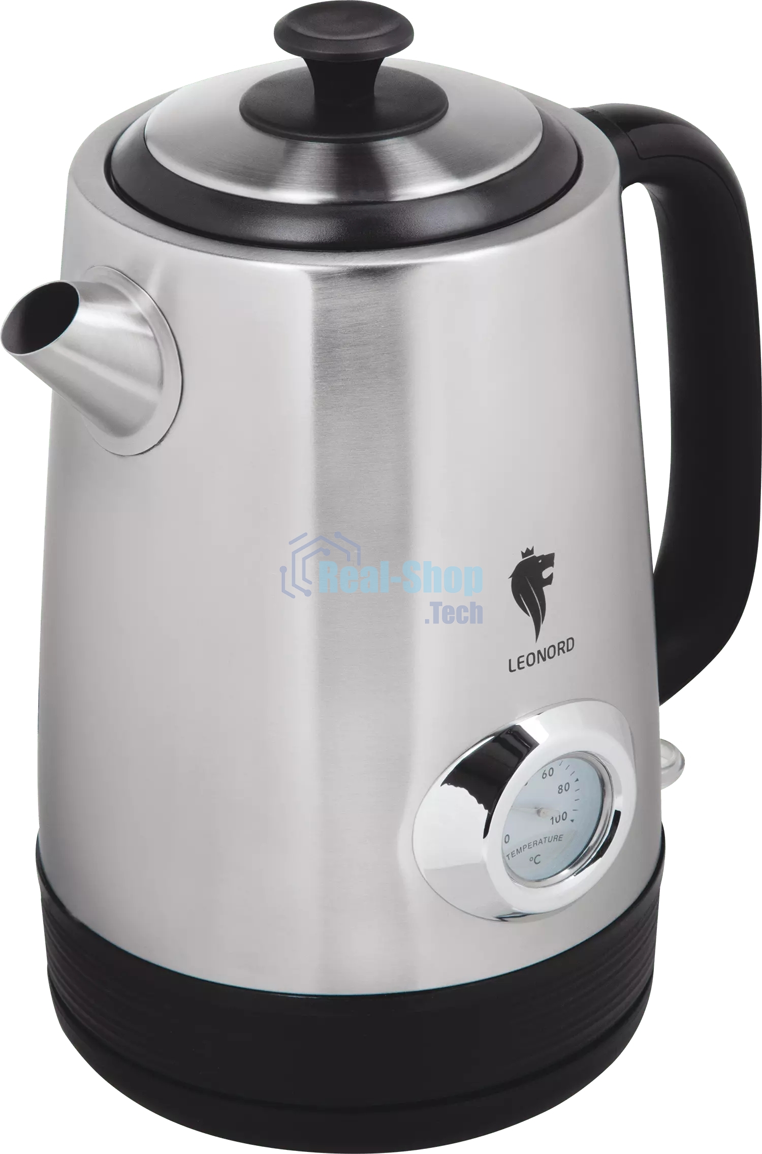 Чайник электрический LEONORD LE-1516 1,7 л, стальной