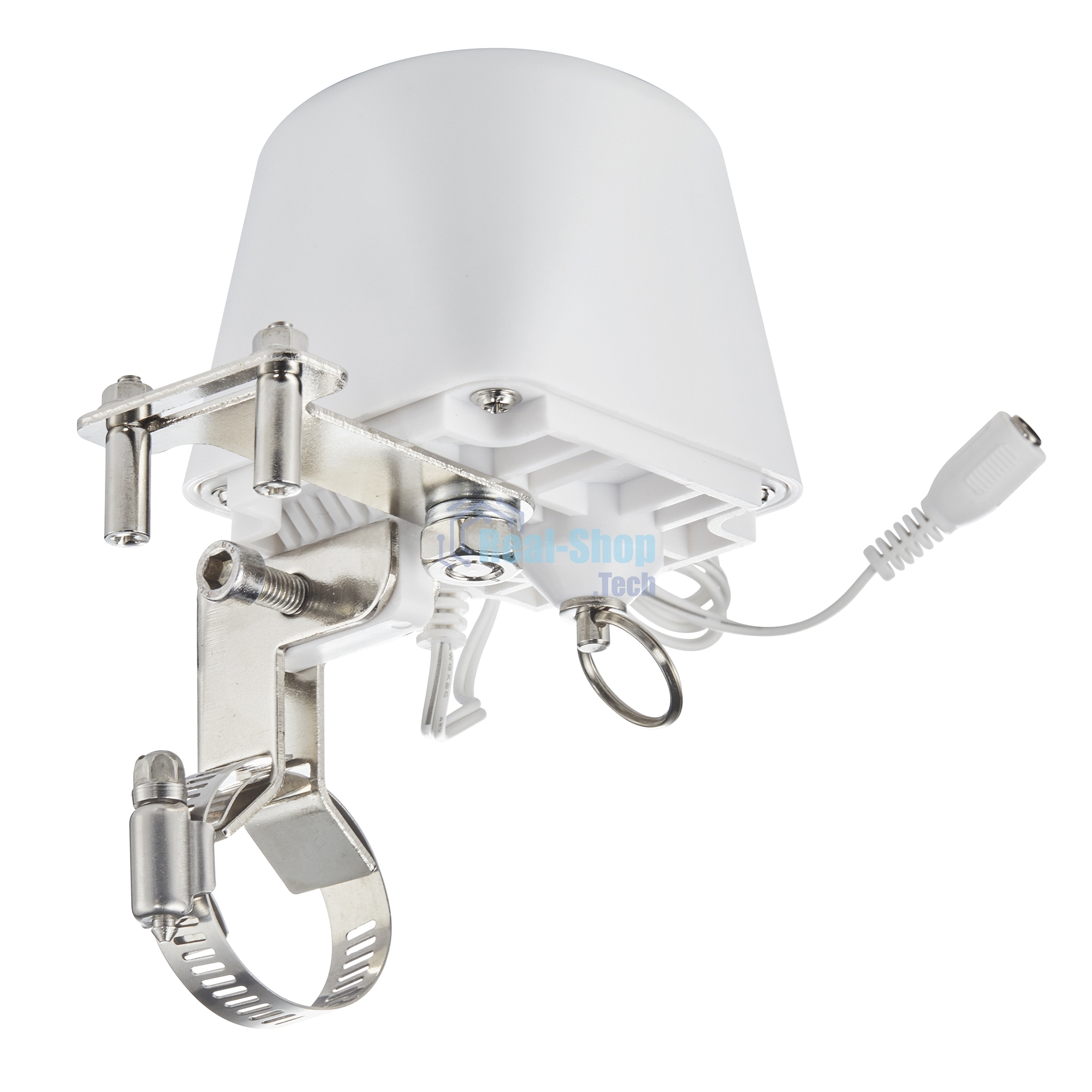 Манипулятор шарового крана электрический HOMMYN WZB400W