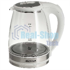 Чайник электрический АКСИНЬЯ КС-1021 белый