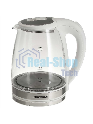 Чайник электрический АКСИНЬЯ КС-1021 белый