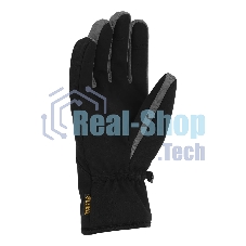 Перчатки универсальные Denzel 68091 двойные, работа с сенсорным экраном, размер 10