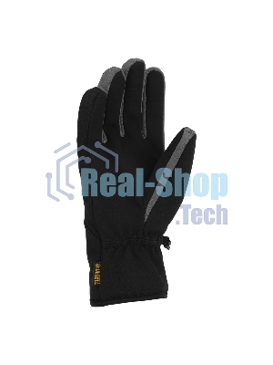 Перчатки универсальные Denzel 68091 двойные, работа с сенсорным экраном, размер 10