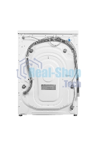 Стиральная машина Maunfeld MFWM148STWH02 белая, загрузка фронтальная 8кг, 1400 об/мин., класс: A+++