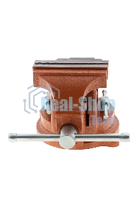 Тиски слесарные Sparta 100мм поворотные с наковальней