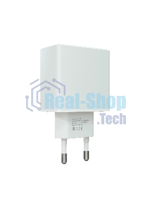 Сетевое зарядное устройство MORE CHOICE (4610196408632) NC60 1USB-C 3.0A PD 20W быстрая зарядка белый