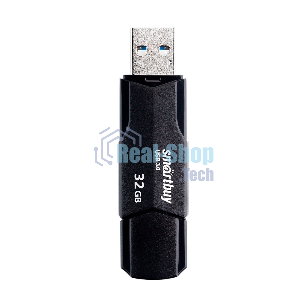 Флешка USB SmartBuy R/W (SB32 GbCLU-K3) UFD 3.0/3.1 032 Gb,CLUE черный