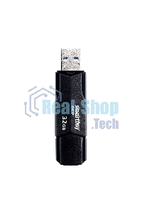 Флешка USB SmartBuy R/W (SB32 GbCLU-K3) UFD 3.0/3.1 032 Gb,CLUE черный
