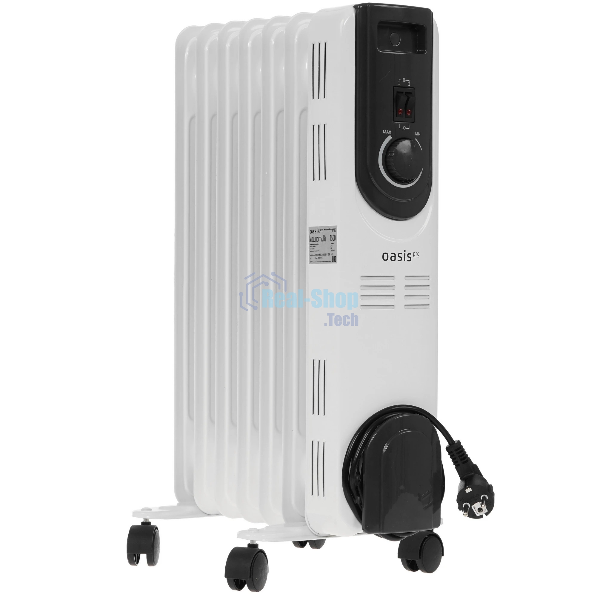 Обогреватель масляный Oasis OT-15