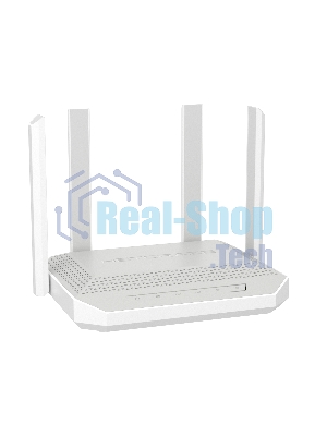 Мультигигабитный интернет-центр Netcraze Giga (NC-1012) с Mesh Wi-Fi 6 AX3000, Smart-коммутатором 1×2.5G/SFP и 4×1G, многофункциональными портами USB 3.0 и 2.0