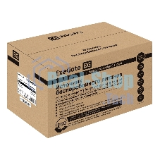 Источник бесперебойного питания ExeGate SpecialPro Smart LLB-1200.LCD.AVR.4SH / 1200 ВА / 750 Вт / 4 x CEE 7 (евророзетка)