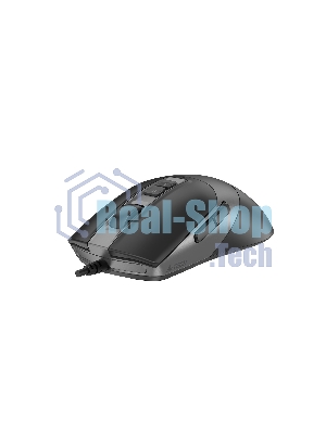 Мышь A4Tech Fstyler FM50S Plus черный оптическая 1200dpi USB 6but
