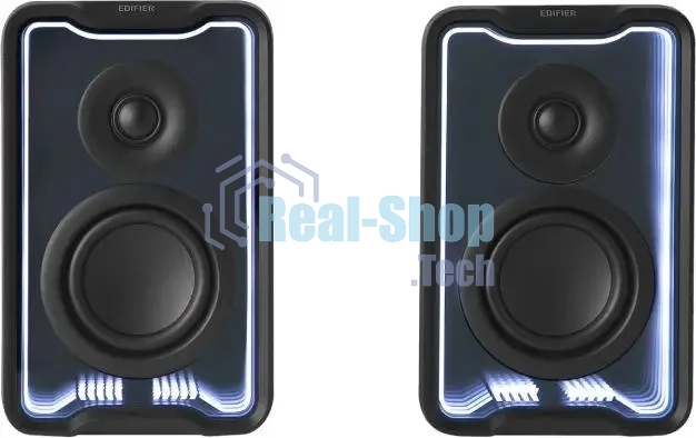 Акустическая система Edifier QR30 2.0 черный 30Вт