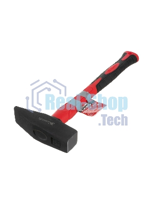 Молоток слесарный Matrix ''optimal'' 1000 г, фибергласовая обрезиненная рукоятка, квадратный боек