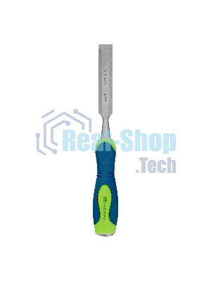 Долото-стамеска Сибртех, 20 мм, двухкомпонентная рукоятка