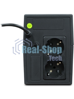Источник бесперебойного питания Powerman Back Pro 650 / 650 ВА / 360 Вт / 2 х CEE 7 (евророзетка)