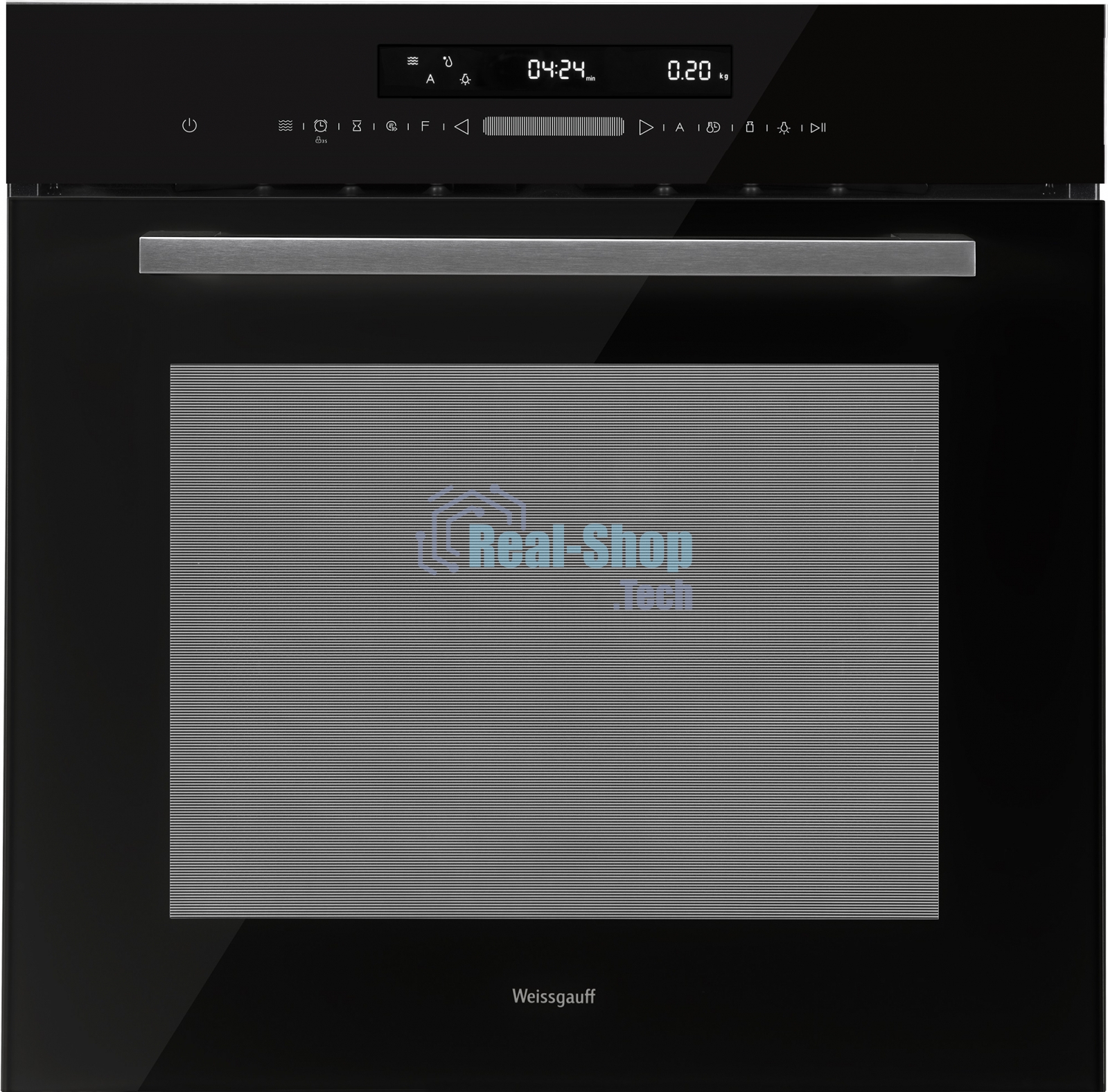 Духовой шкаф с СВЧ Weissgauff EOM 991 SB, встраиваемый