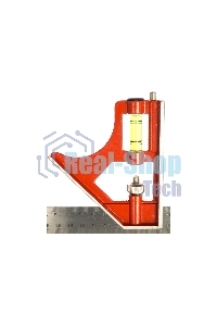 Угольник Sparta 300 мм, металлический, комбинированный