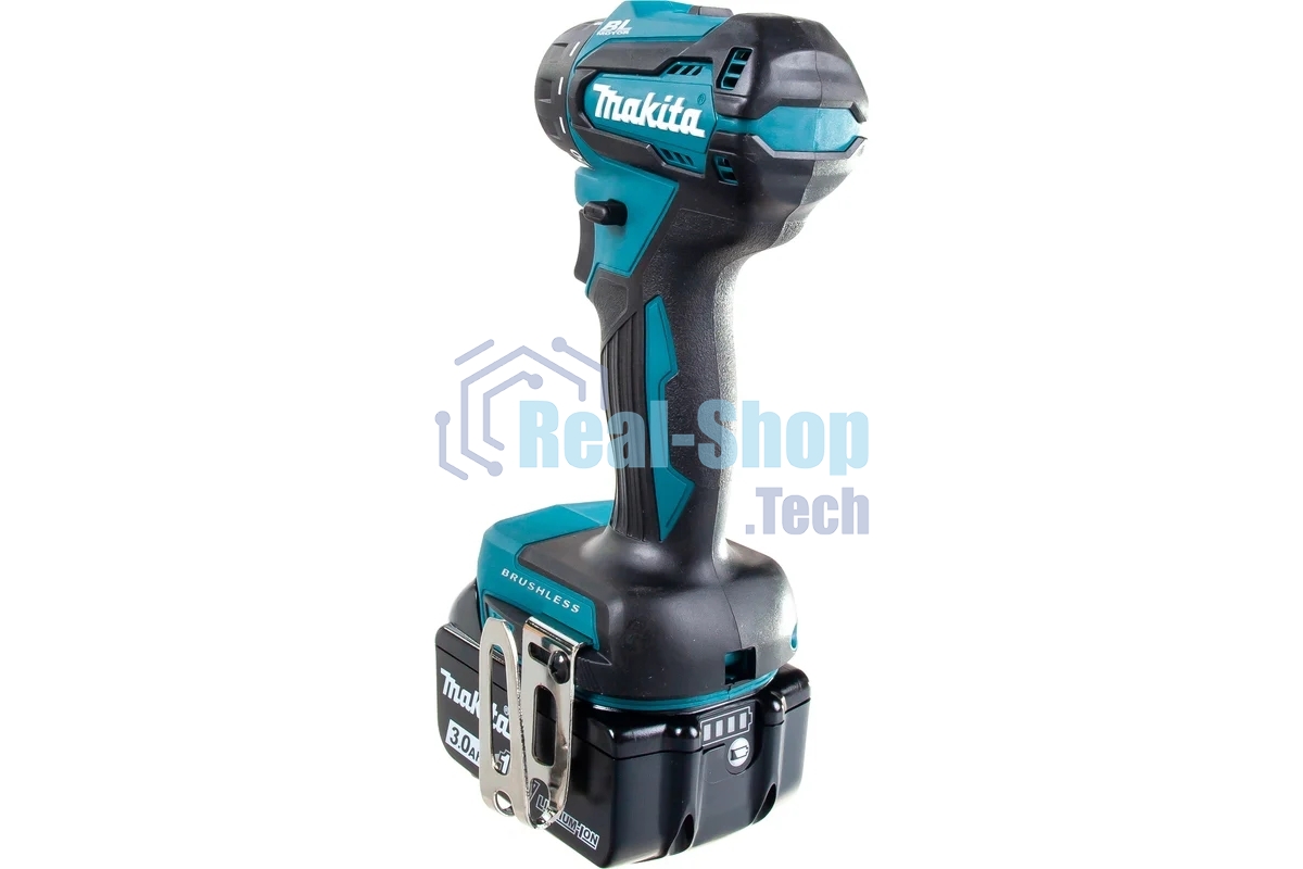 Дрель-шуруповерт Makita DDF083RFE, 18 В, 3 Ач, 40 Нм, бесщеточный