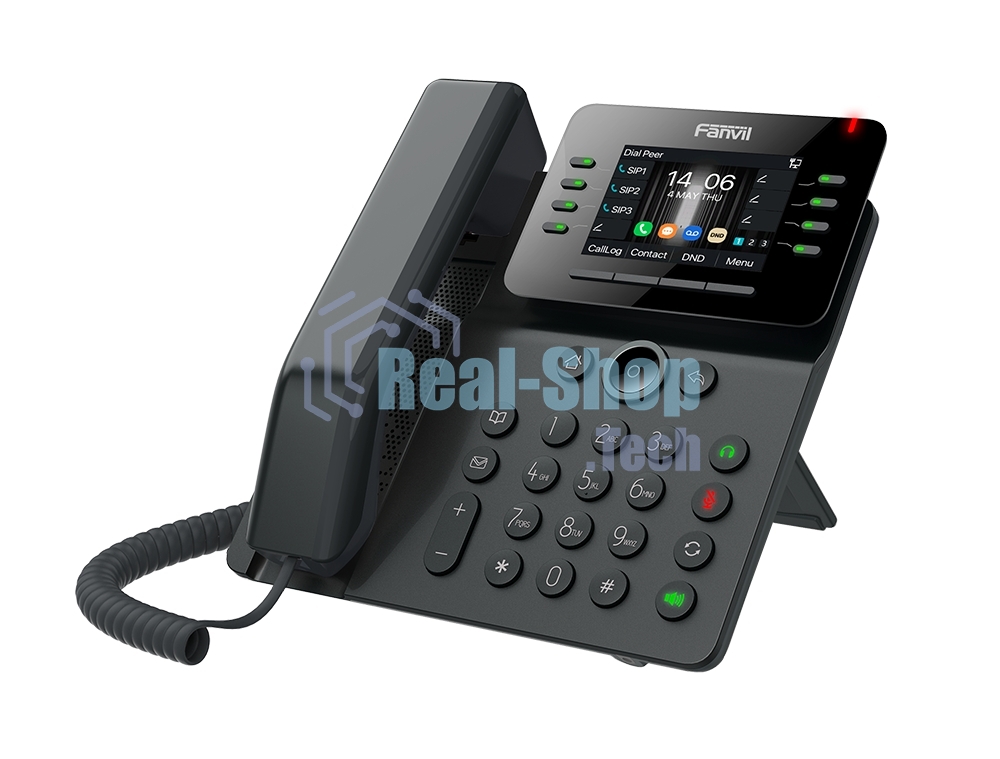 Телефон IP Fanvil V63 черный (упак.:10шт)