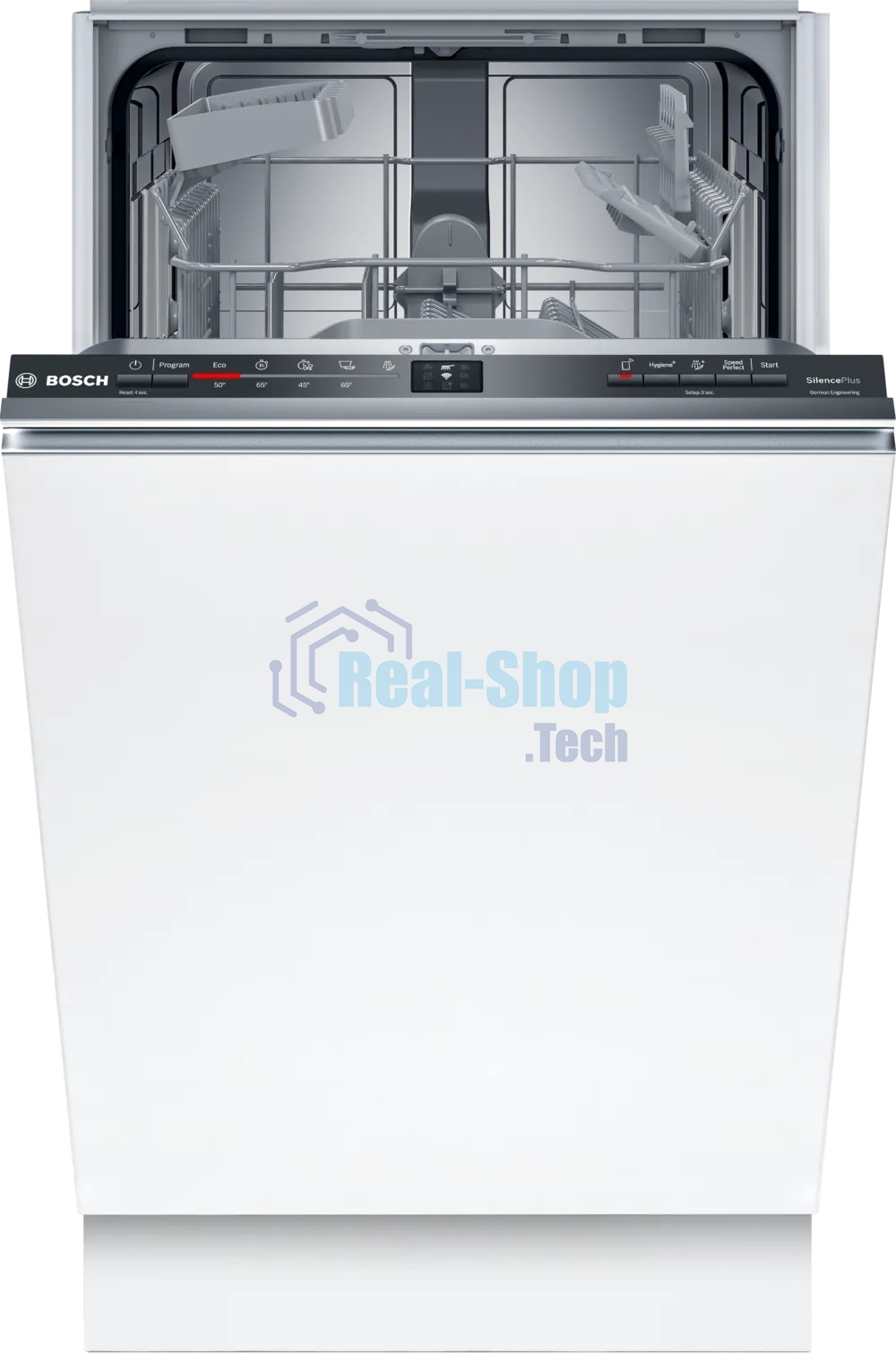 Встраиваемая посудомоечная машина Bosch SPV2IKX54Q, черный, 44.8 см, 9 компл., 48 дБ, класс A+