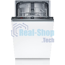 Встраиваемая посудомоечная машина Bosch SPV2IKX54Q, черный, 44.8 см, 9 компл., 48 дБ, класс A+